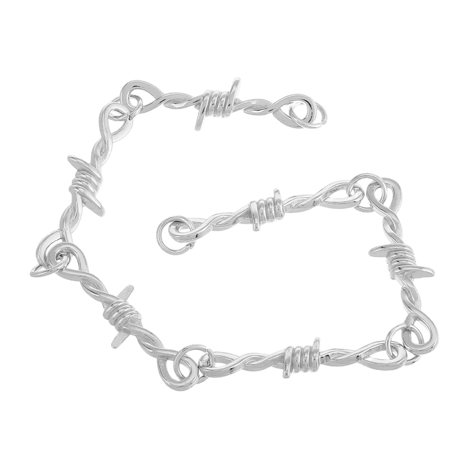 Women'S Jeans Accessories - 메탈 허리 체인 펑크 스타일 벨트