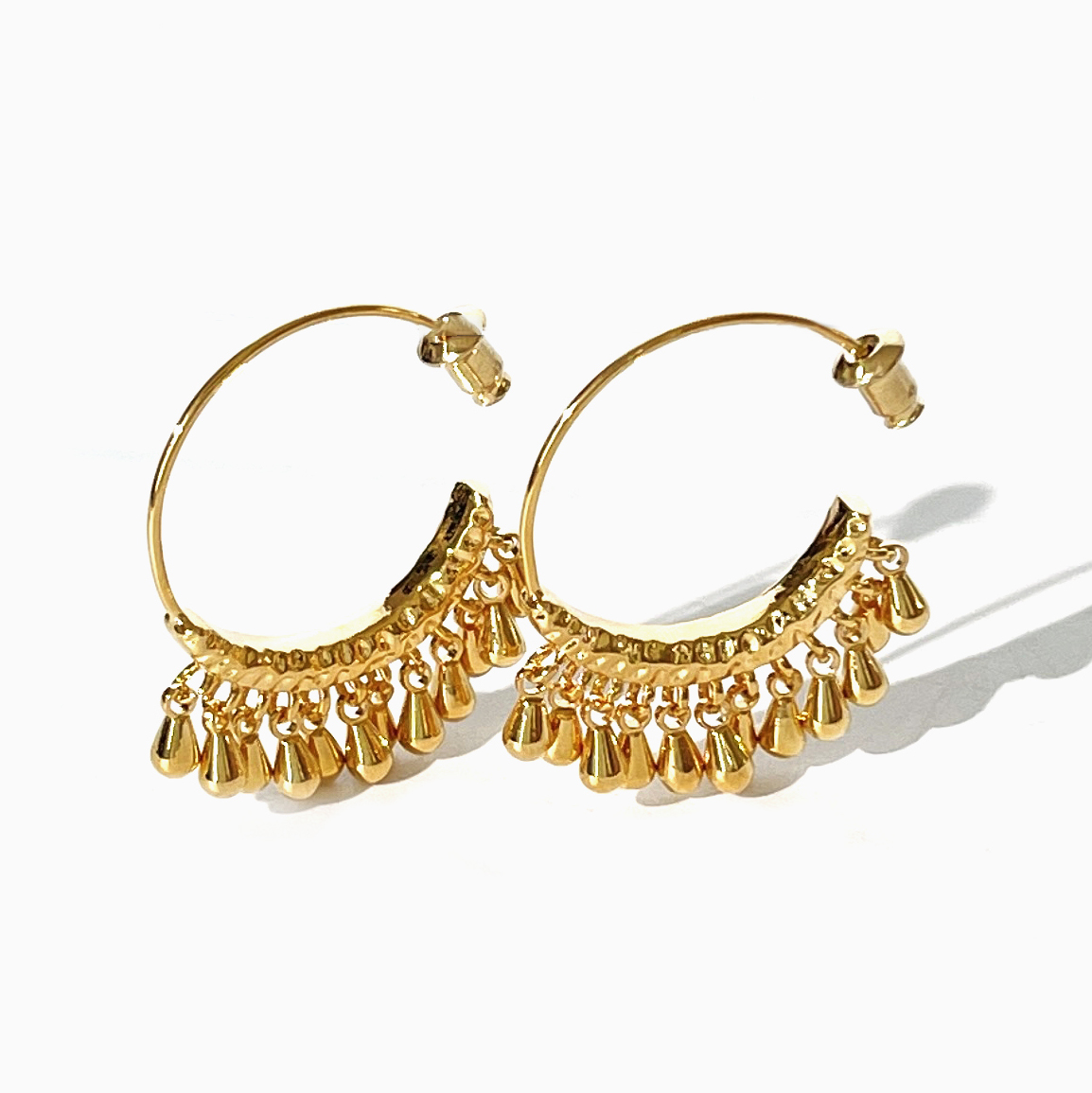 Tassel Earrings Boho - Peri'sbox 골드 실버 도금 보호 집시