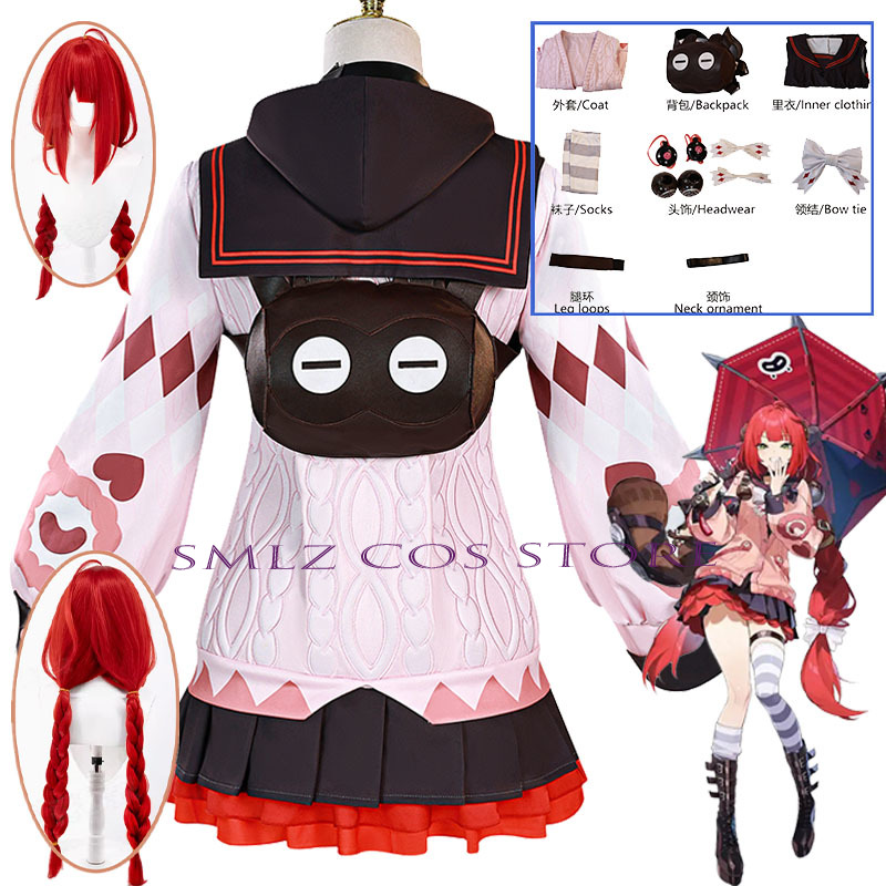 Women Accessories Bag - Smlz Ukinami Yuzuha 코스프레 게임 Zenless
