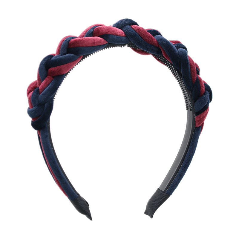 Women Accessories Bd - BD-1 와이드 브레이드 벨벳 3cm 폭