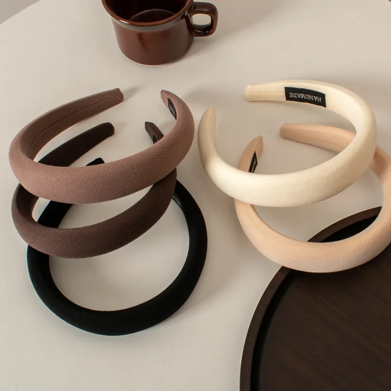 Women'S Accessories Go Outdoors - 여성용 와이드 브림 원단 헤어밴드, 와일드