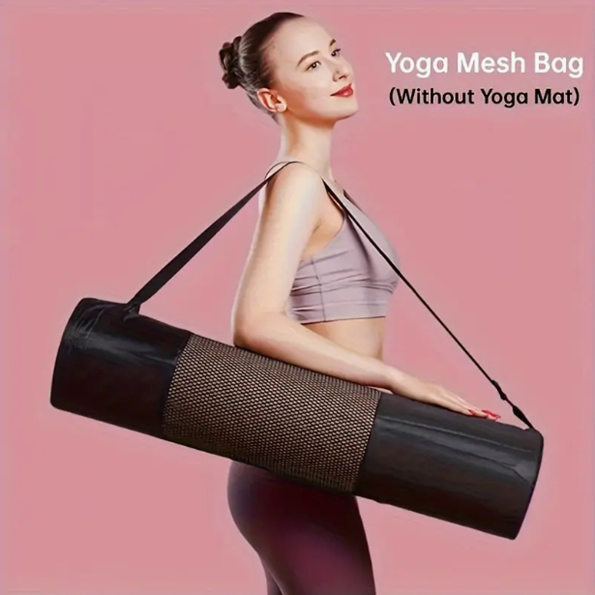 Women Accessories Bag - 통기성이 좋은 요가 매트 보관용 메쉬