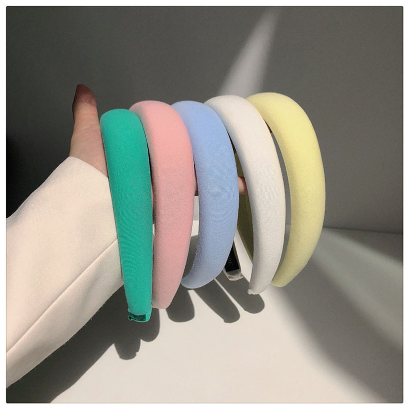 Women'S Accessories Go Outdoors - 패션 와이드 여름 부드러운 스폰지 헤어