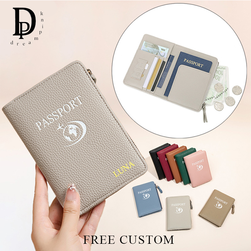 Women Accessories Business - 여행 여성 RFID 개인화 된 여권