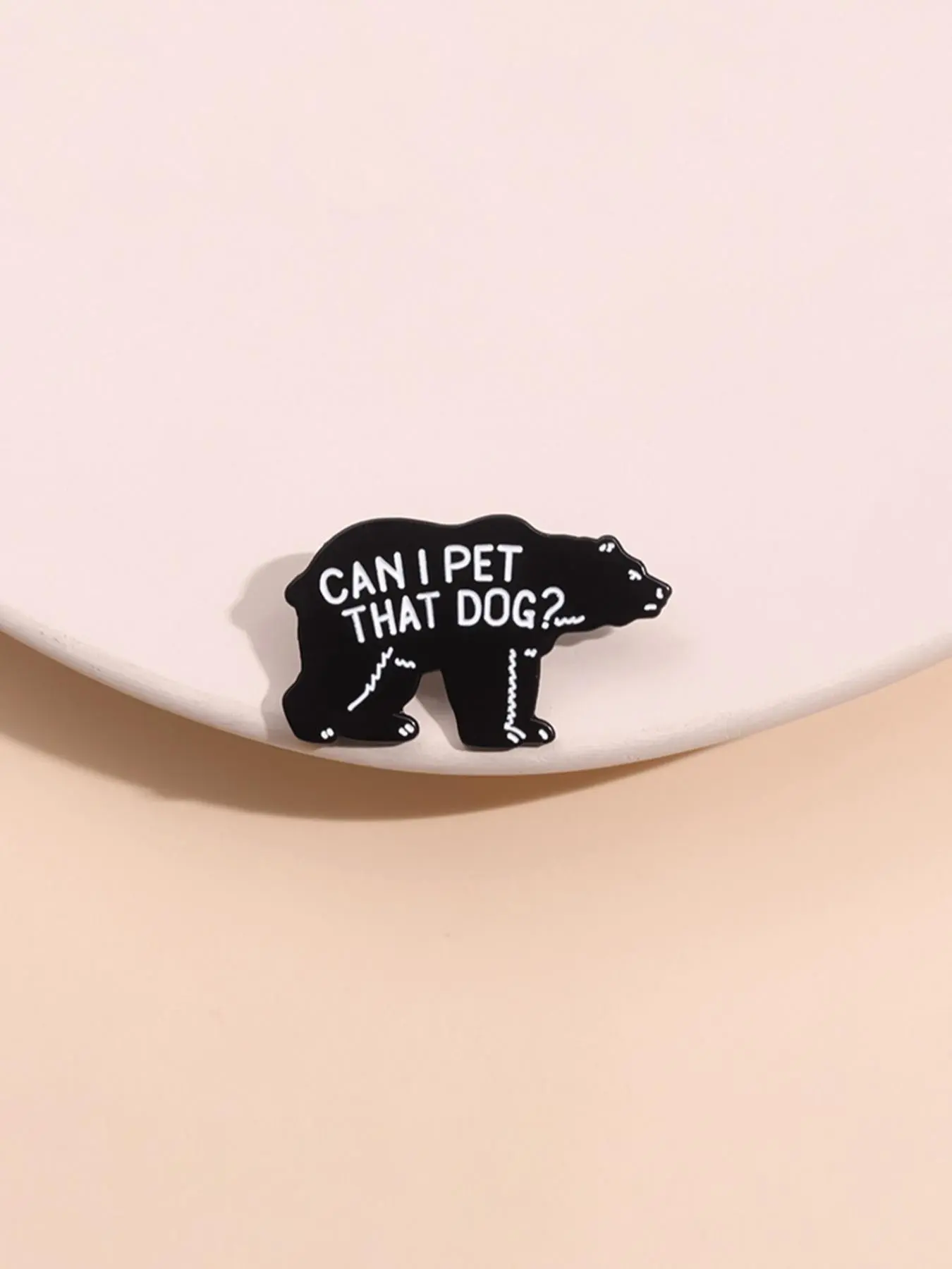 Women'S Jeans Accessories - 창의적인 만화 곰 디자인 브로치 클립,
