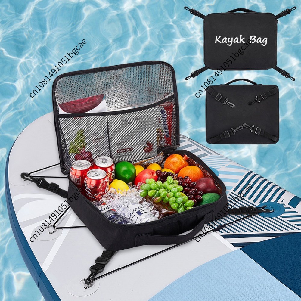 Women'S Kayak Accessories - 휴대용 데크 가방 컴팩트 경량 옥스포드