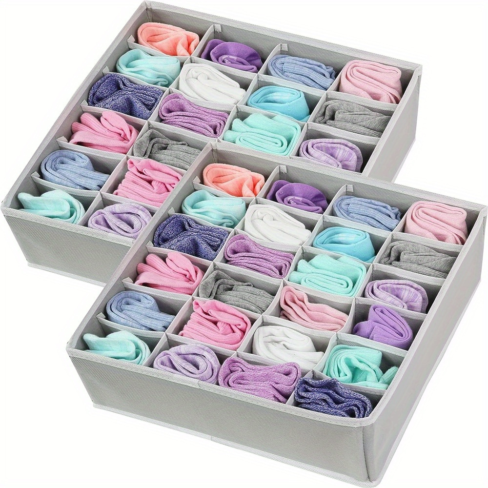 Women Accessories Drawer - 접이식 양말 정리함 - 여성용 옷장