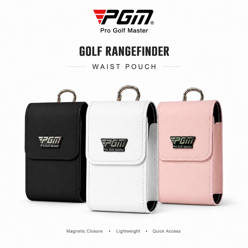 Women Accessories Bag - PGM 마그네틱 골프 허리 파우치 거리