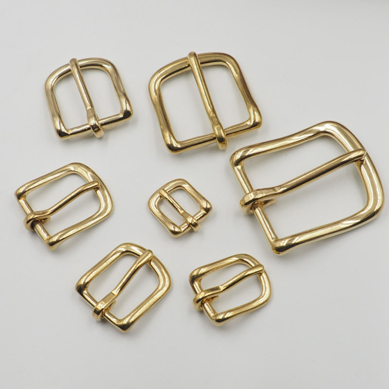 Women'S Jeans Accessories - 남녀공용 황동 벨트 버클 핀 걸쇠