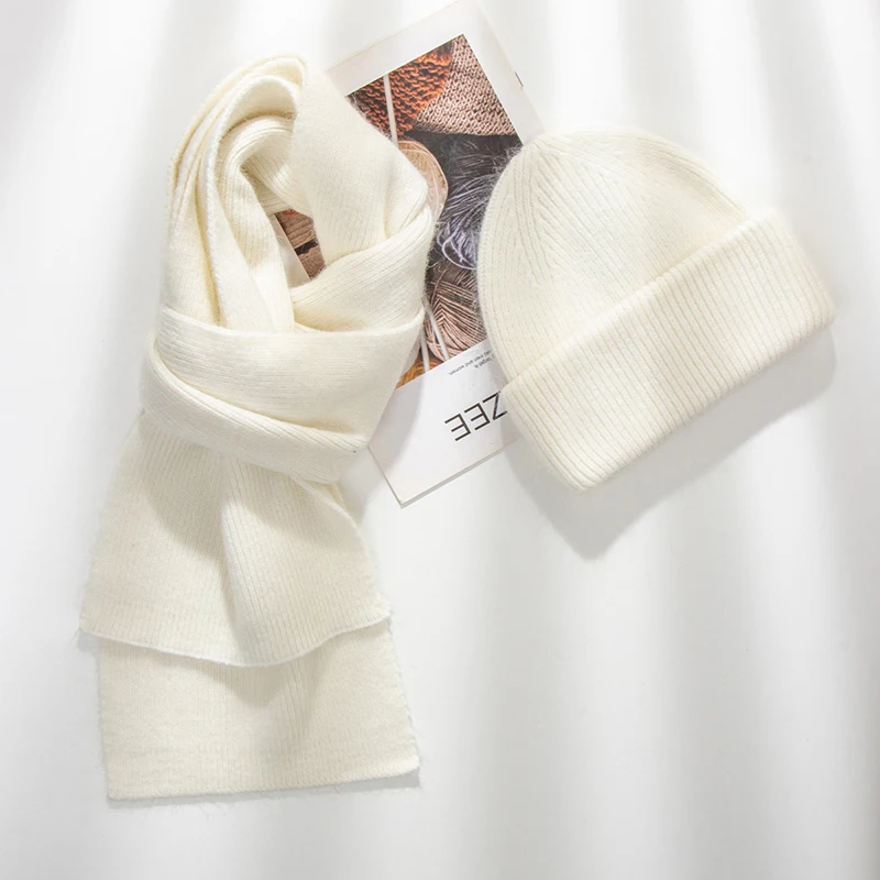 앙고라 모자 스카프 세트 겨울 여성 니트 비니 추운 날 - Women'S Accessories Go Outdoors 리뷰 및 가격