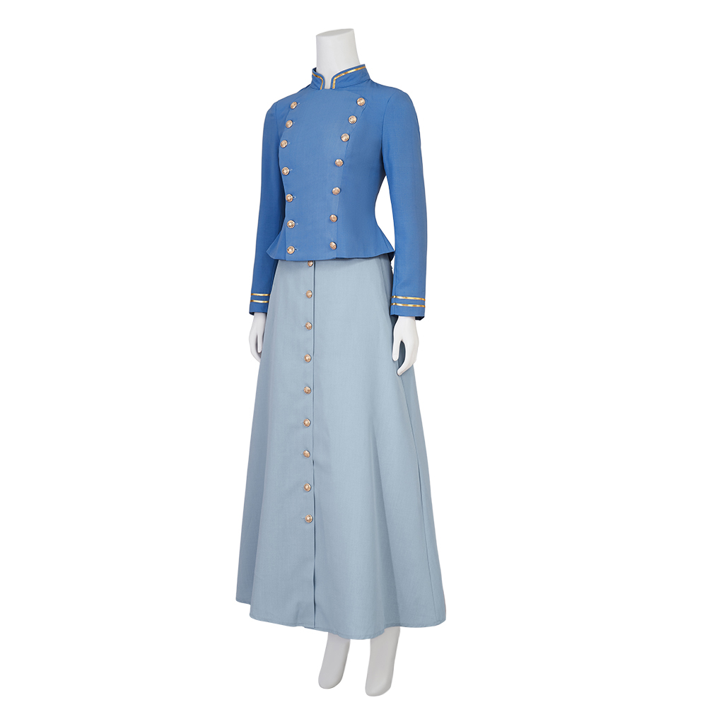 영화 코스프레 에노라 홈즈 2 코스프레 의상 블루 드레 - Women'S Accessories Louis Vuitton 리뷰 및 가격