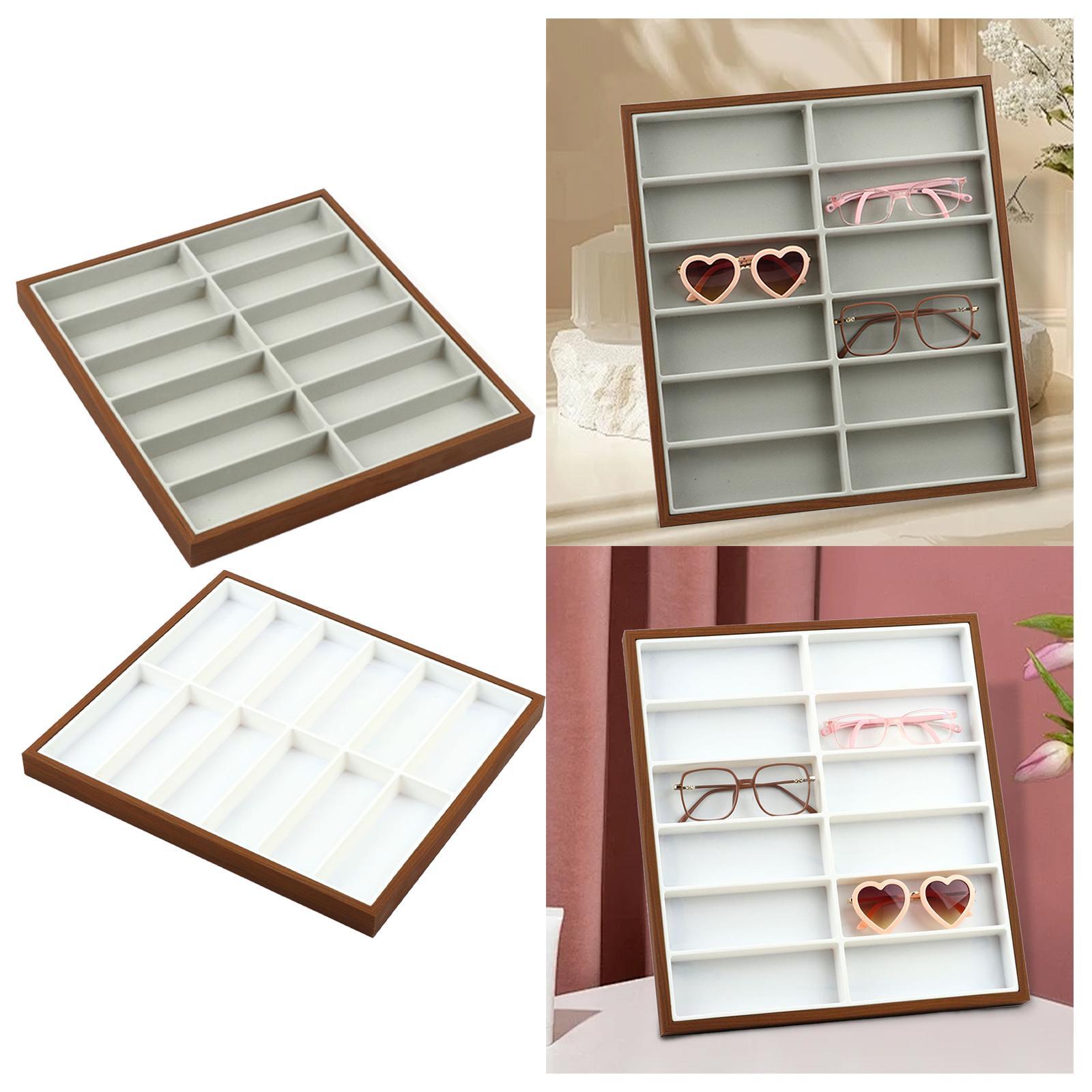 안경 진열함 12칸 쇼케이스 안경 보관함 선글라스 안경 - Women Accessories Drawer 리뷰 및 가격