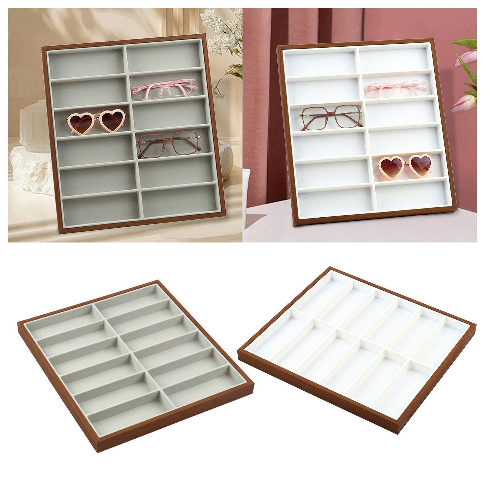 안경 진열함 12칸 쇼케이스 안경 보관함 선글라스 안경 - Women Accessories Drawer 리뷰 및 가격