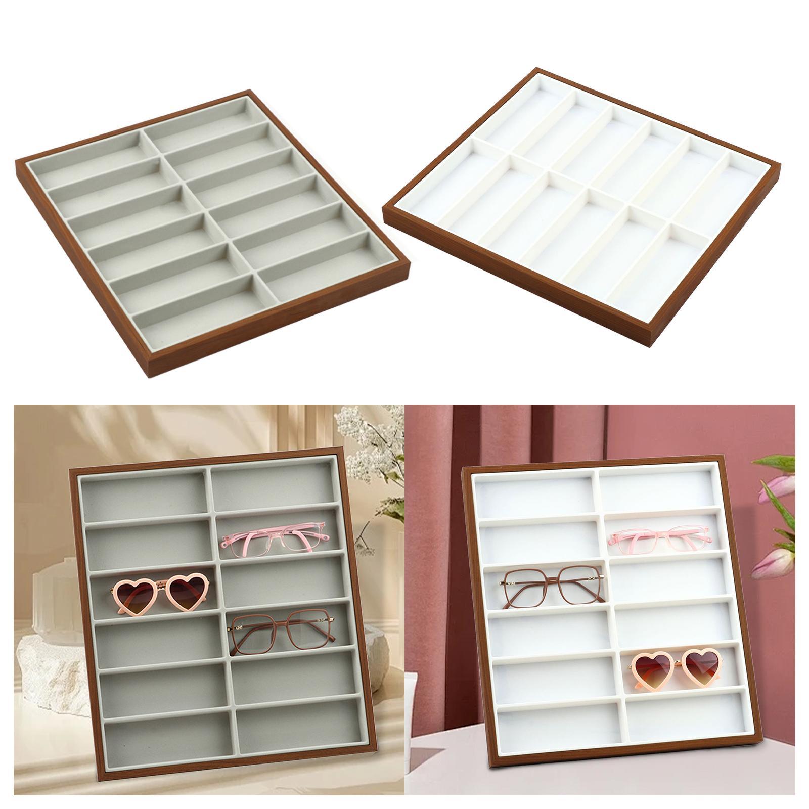 안경 진열함 12칸 쇼케이스 안경 보관함 선글라스 안경 - Women Accessories Drawer 리뷰 및 가격