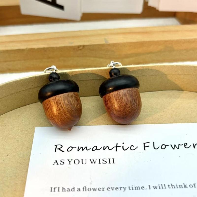 소형 구획이 있는 기능성 트위스트 오픈 도토리 키체인  - Women Accessories Store 리뷰 및 가격