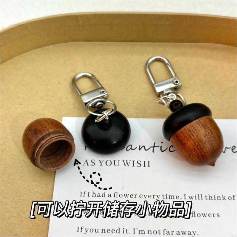 소형 구획이 있는 기능성 트위스트 오픈 도토리 키체인  - Women Accessories Store 리뷰 및 가격
