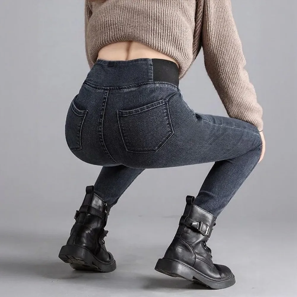성인 여성용 통기성 타이트 팬츠 하이웨이스트 빅사이즈  - Women'S Jeans Accessories 리뷰 및 가격