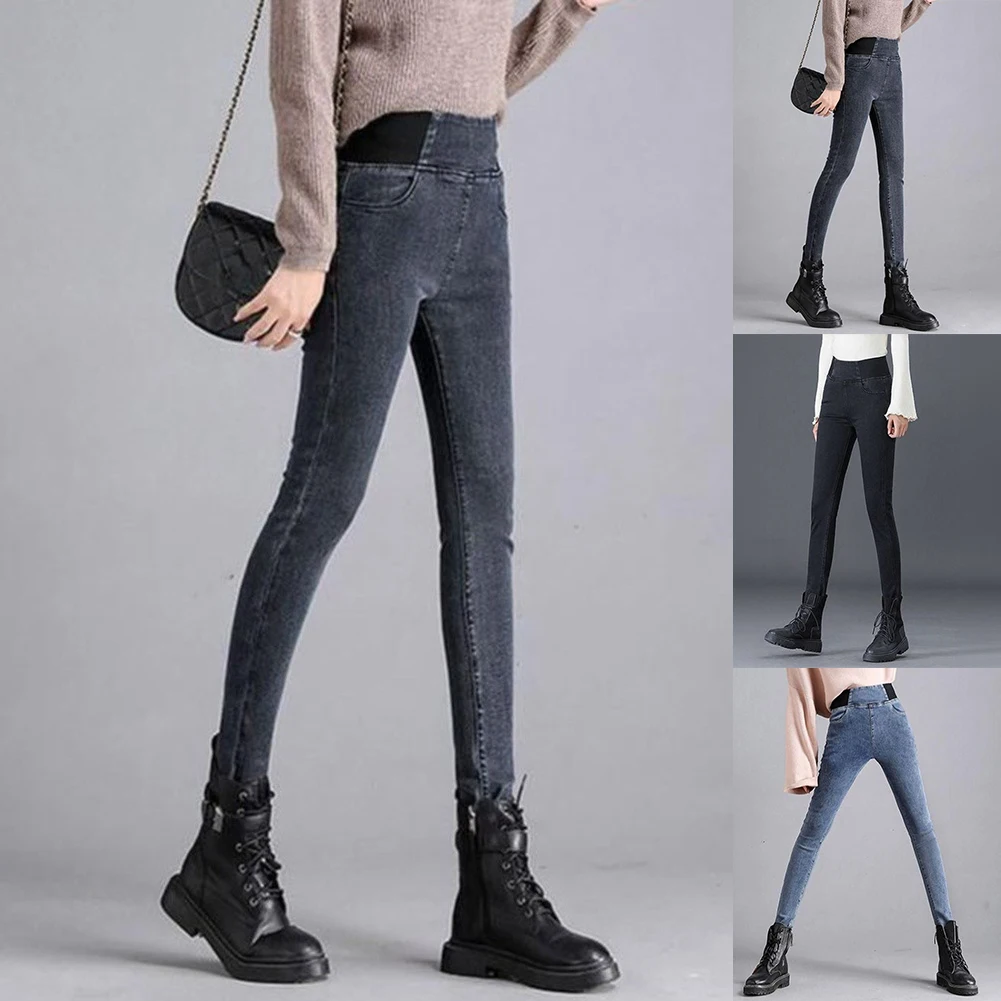 성인 여성용 통기성 타이트 팬츠 하이웨이스트 빅사이즈  - Women'S Jeans Accessories 리뷰 및 가격