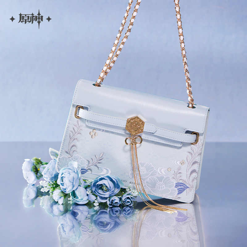 오리지널 Merch Mihoyo Genshin Impa - Women Accessories Bag 리뷰 및 가격