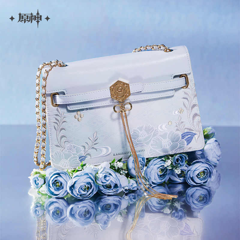 오리지널 Merch Mihoyo Genshin Impa - Women Accessories Bag 리뷰 및 가격