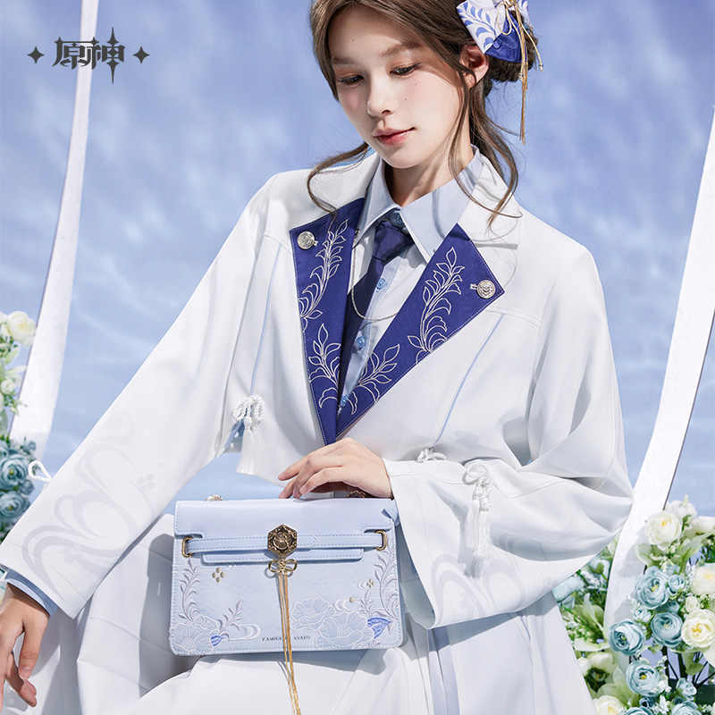 오리지널 Merch Mihoyo Genshin Impa - Women Accessories Bag 리뷰 및 가격