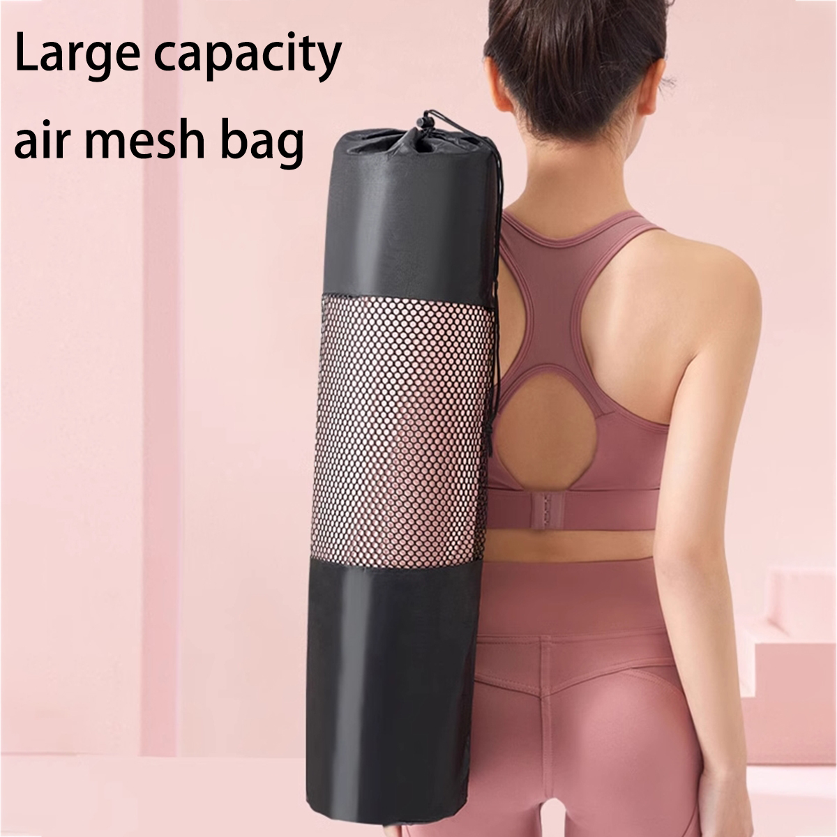 통기성이 좋은 요가 매트 보관용 메쉬 가방 - 내구성이 - Women Accessories Bag 리뷰 및 가격