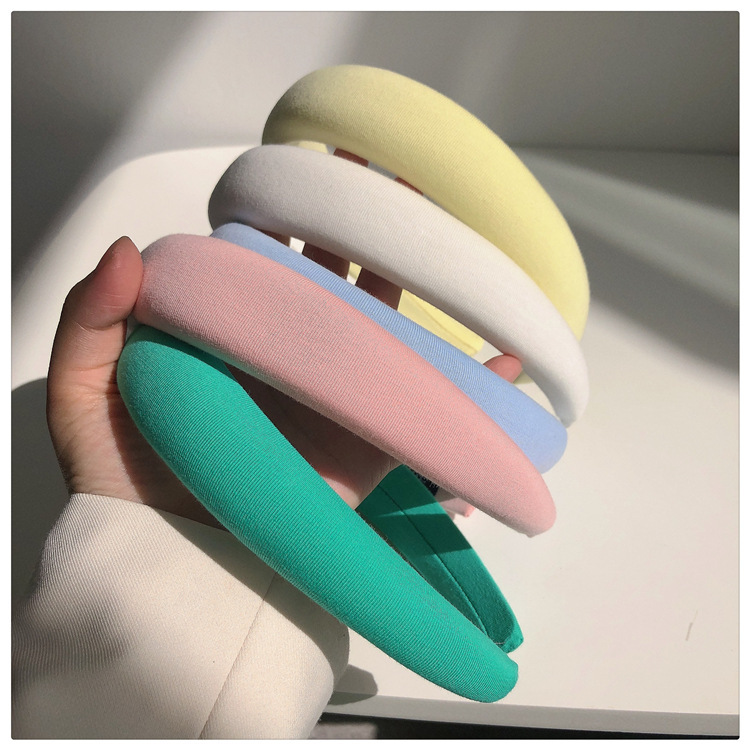 패션 와이드 여름 부드러운 스폰지 헤어 후프, 외출 한 - Women'S Accessories Go Outdoors 리뷰 및 가격