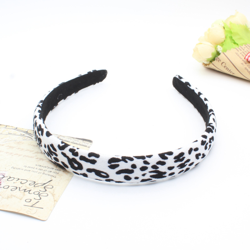 새로운 스타일 레오파드 그레인 헤어 밴드 소녀는 유행과 - Women'S Accessories Go Outdoors 리뷰 및 가격