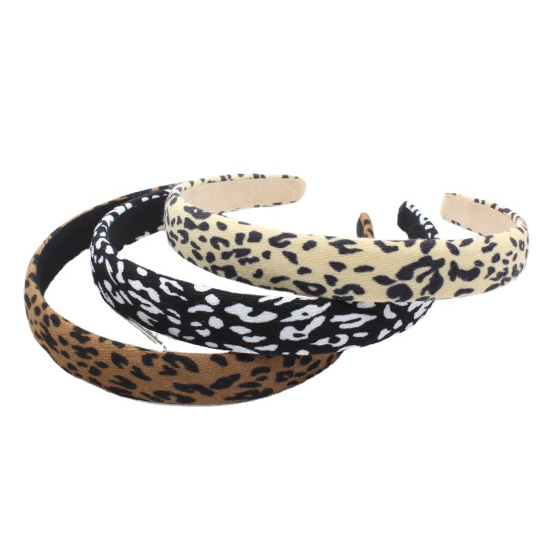 새로운 스타일 레오파드 그레인 헤어 밴드 소녀는 유행과 - Women'S Accessories Go Outdoors 리뷰 및 가격