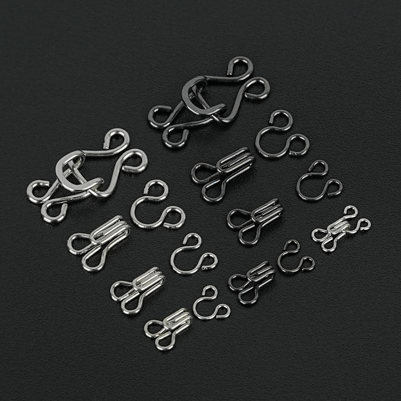 10 쌍 금속 보이지 않는 의류 후크 청바지 바지 스커 - Women'S Jeans Accessories 리뷰 및 가격