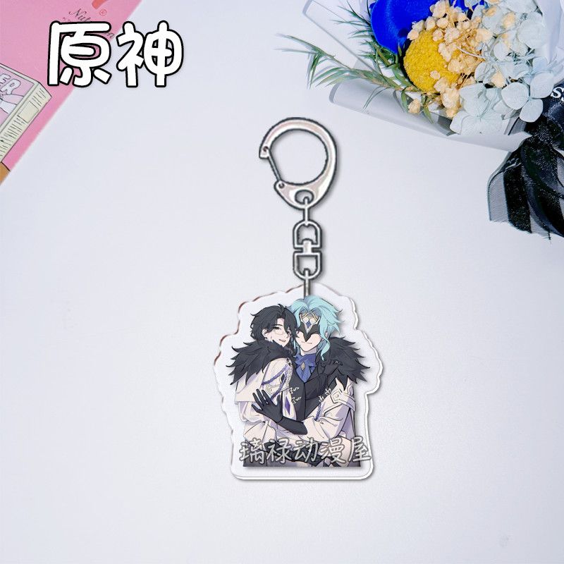 여성용 액세서리 가방용 2pcs Genshin Impa - Women Accessories Bag 리뷰 및 가격