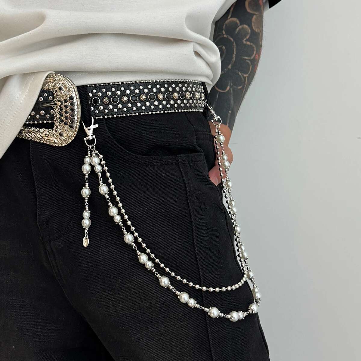 Ingemark 2025 Faddish 독특한 모조 진 - Women'S Jeans Accessories 리뷰 및 가격