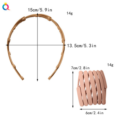 새로운 패션 접이식 머리띠, 외출, 집어넣을 수 있고  - Women'S Accessories Go Outdoors 리뷰 및 가격