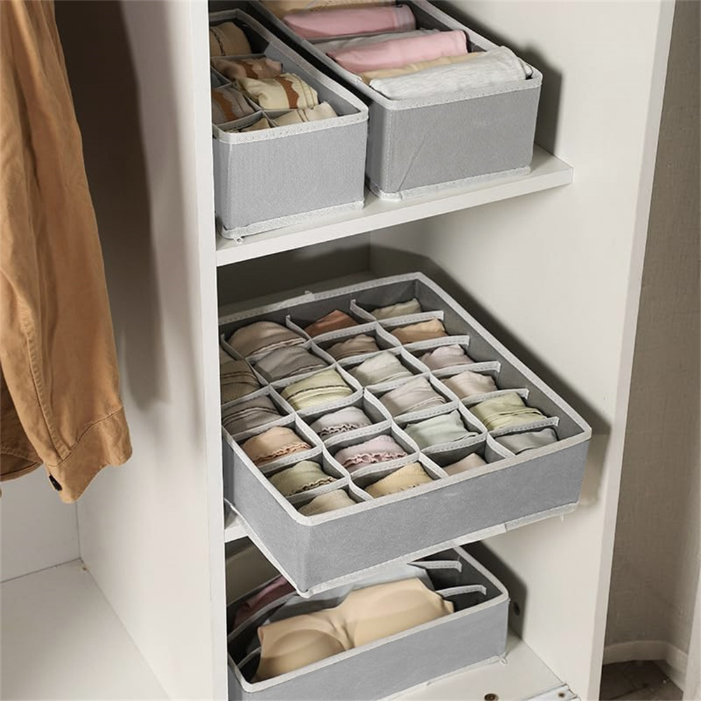 접이식 양말 정리함 - 여성용 옷장 수납 정리함 - 2 - Women Accessories Drawer 리뷰 및 가격