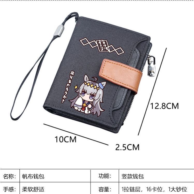 일본 애니메이션 리틀 쿠리 모자 짧은 코스프레 지갑 휴 - Women Accessories Bag 리뷰 및 가격