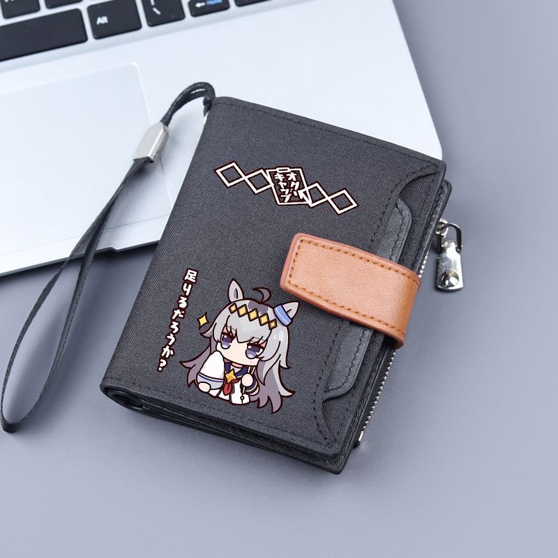 일본 애니메이션 리틀 쿠리 모자 짧은 코스프레 지갑 휴 - Women Accessories Bag 리뷰 및 가격