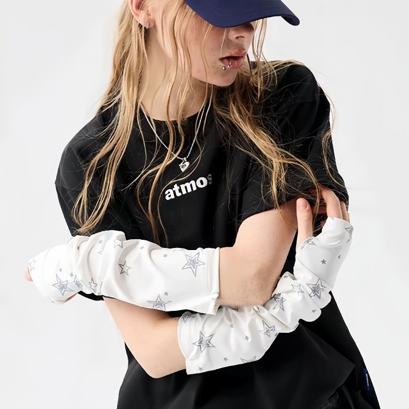 새로운 별무늬 UV 차단 쿨링 팔토시 루즈핏 여름 야외 - Women'S Accessories Go Outdoors 리뷰 및 가격