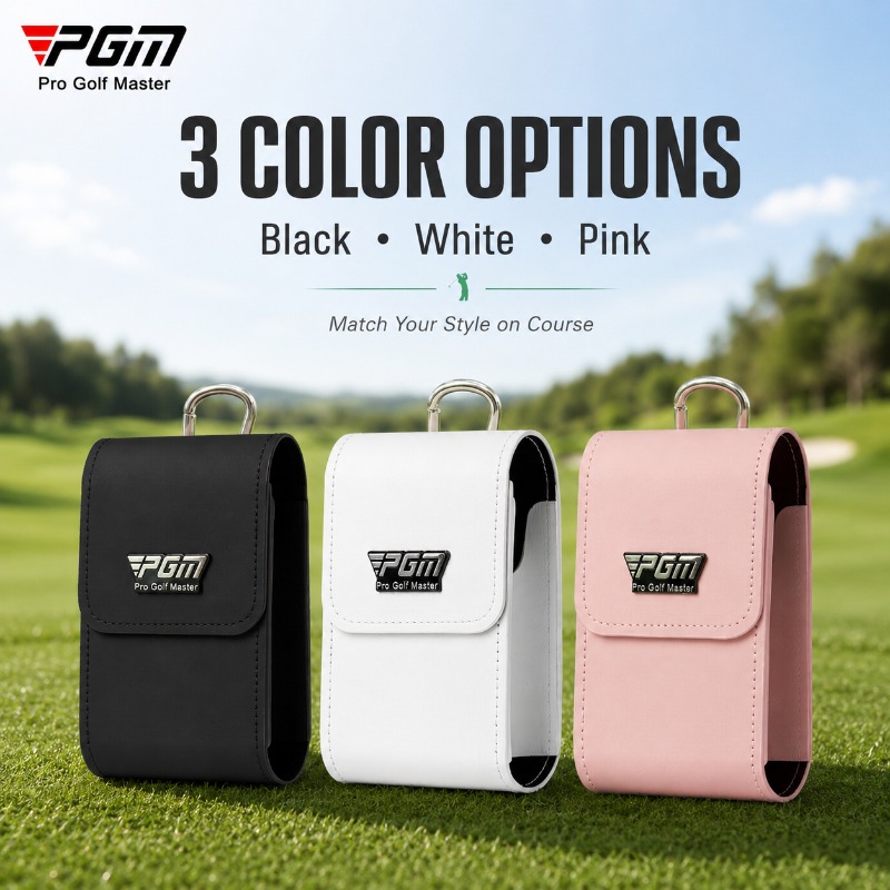 PGM 마그네틱 골프 허리 파우치 거리 측정기 케이스  - Women Accessories Bag 리뷰 및 가격