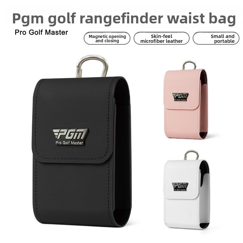 PGM 마그네틱 골프 허리 파우치 거리 측정기 케이스  - Women Accessories Bag 리뷰 및 가격