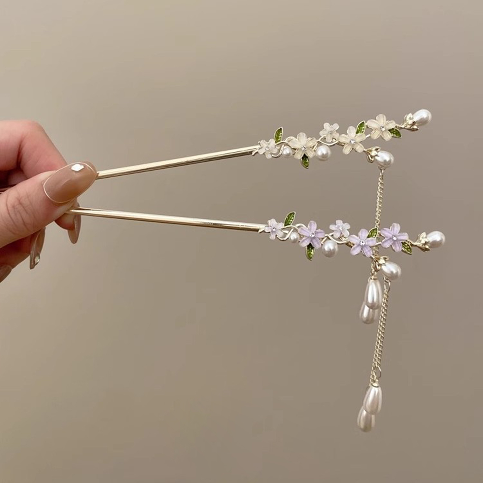 안전하게 고정되는 헤어 스틱, 웨딩 파티에 어울리는 우 - Pearl Hair Pin 리뷰 및 가격
