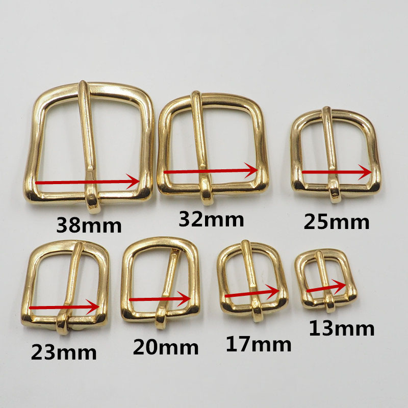 남녀공용 황동 벨트 버클 핀 걸쇠 허리 밴드 벨트 헤드 - Women'S Jeans Accessories 리뷰 및 가격