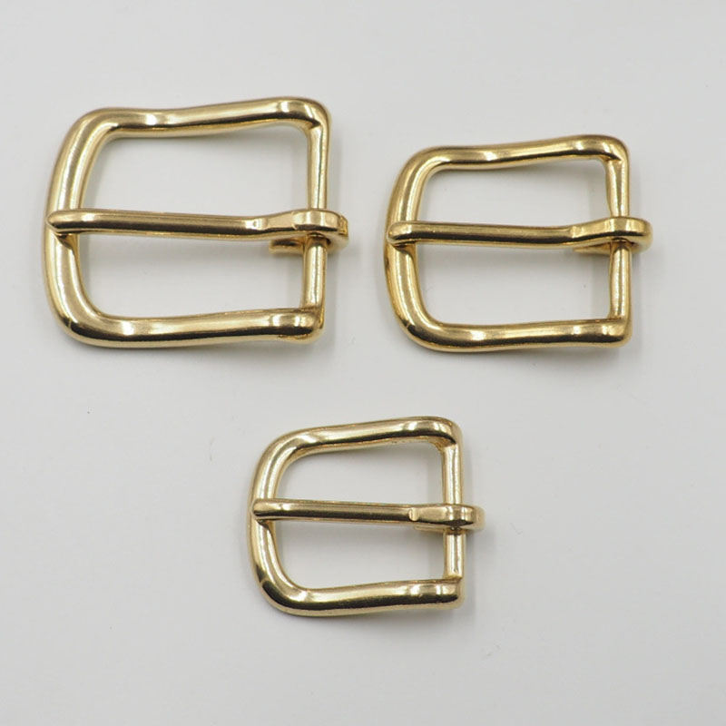 남녀공용 황동 벨트 버클 핀 걸쇠 허리 밴드 벨트 헤드 - Women'S Jeans Accessories 리뷰 및 가격