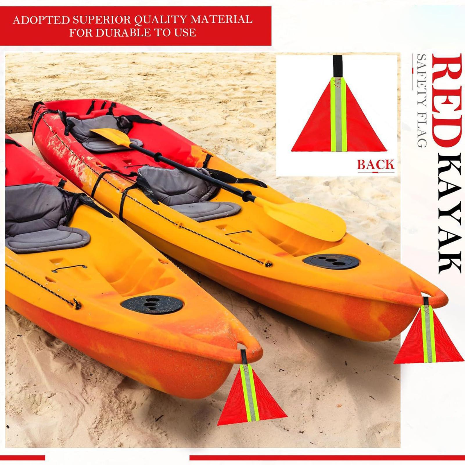 빨간색 견인 깃발 반사 안전 카약 운반 액세서리 여성  - Women'S Kayak Accessories 리뷰 및 가격